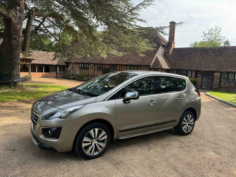 Peugeot 3008 1.6 Bluehdi Active Euro Grey #6