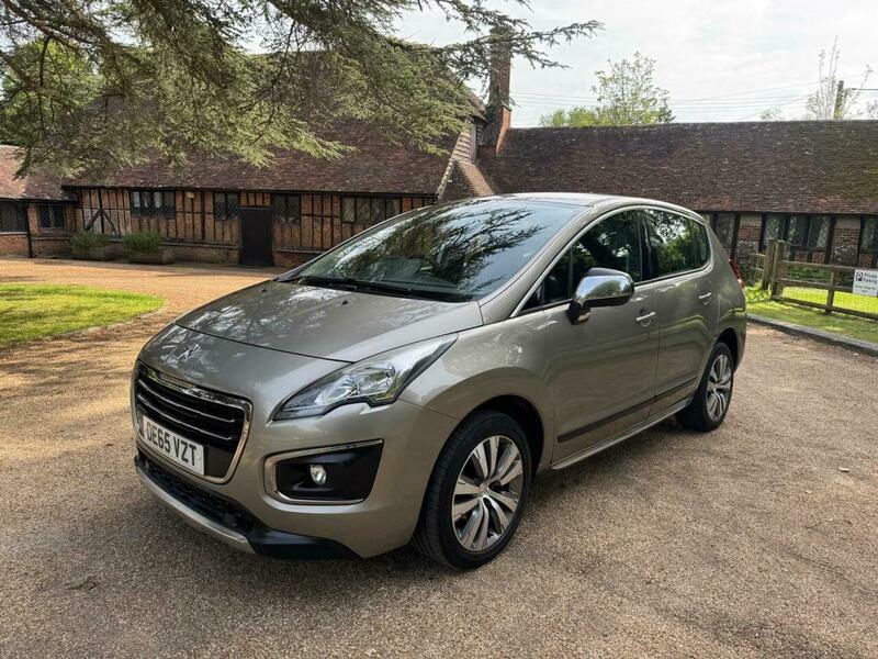 Peugeot 3008 1.6 Bluehdi Active Euro Grey #4