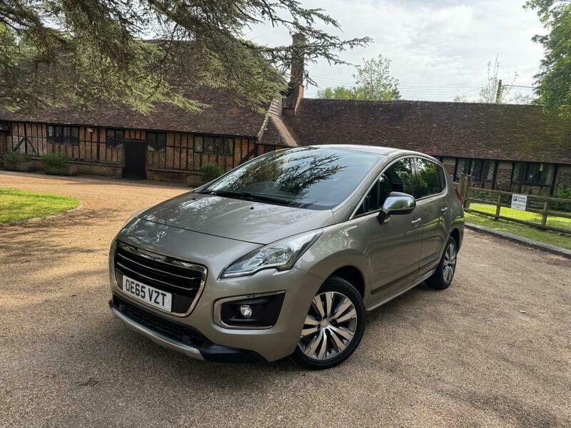 Peugeot 3008 1.6 Bluehdi Active Euro Grey
