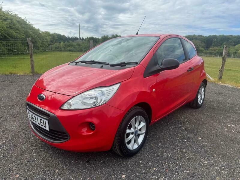 Ford KA 1.2 Studio Euro 5 GJ63LEU Red #6