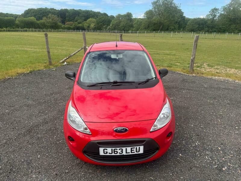Ford KA 1.2 Studio Euro 5 GJ63LEU Red #3