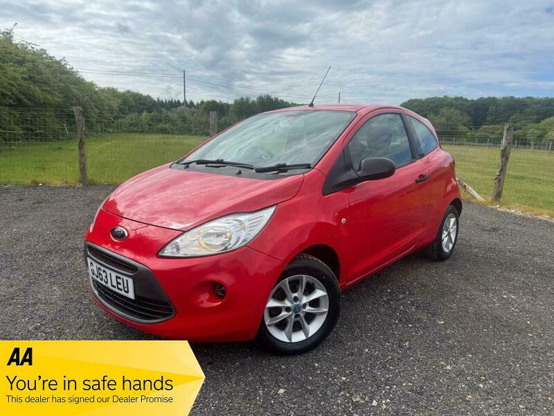 Ford KA 1.2 Studio Euro 5 Red
