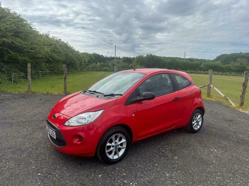 Ford KA 1.2 Studio Euro 5 GJ63LEU Red #5