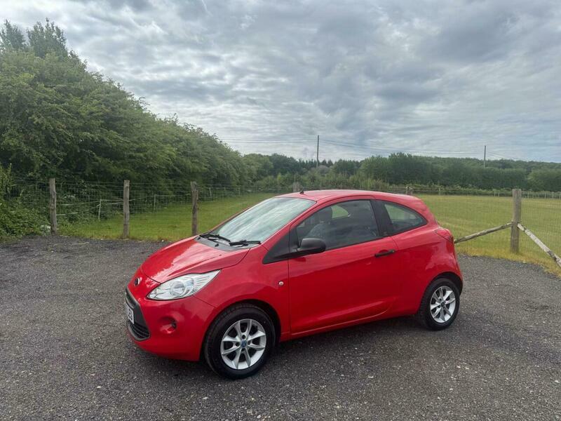 Ford KA 1.2 Studio Euro 5 GJ63LEU Red #4