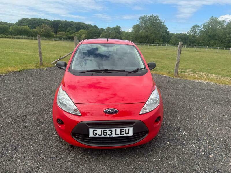 Ford KA 1.2 Studio Euro 5 GJ63LEU Red #2