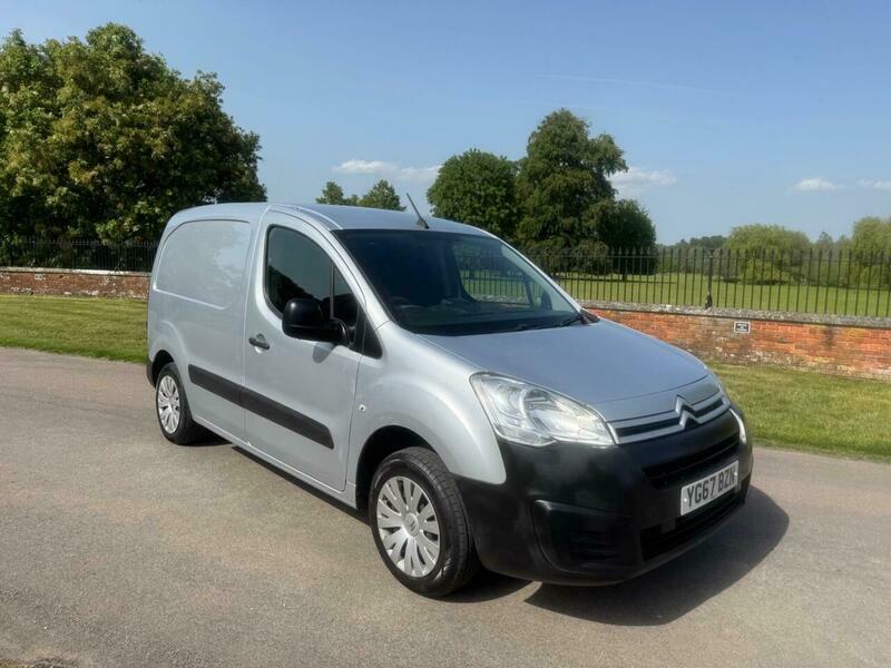Citroen Berlingo 1.6 Bluehdi 850 Enterprise YG67BZN Silver #4