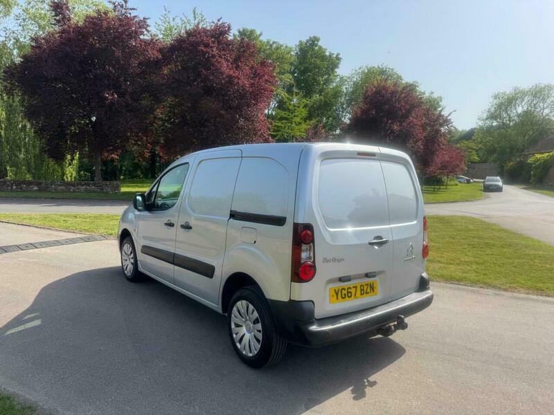 Citroen Berlingo 1.6 Bluehdi 850 Enterprise YG67BZN Silver #5