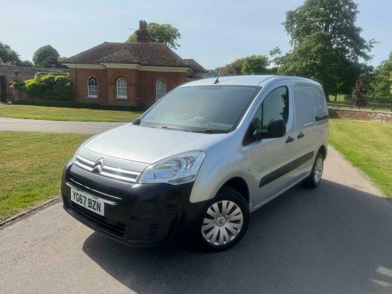 Citroen Berlingo 1.6 Bluehdi 850 Enterprise Silver
