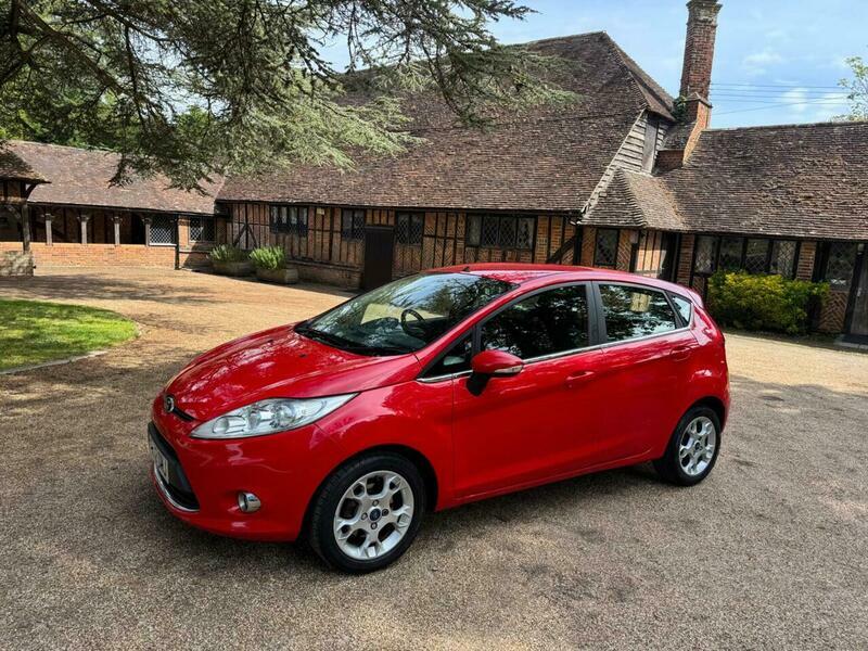 Ford Fiesta 1.25 Zetec Red #3