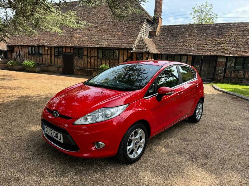 Ford Fiesta 1.25 Zetec Red #5