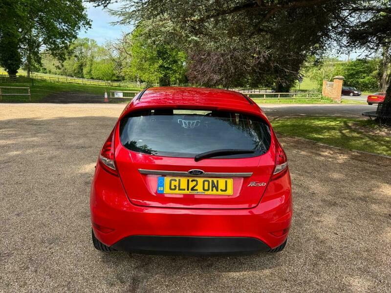 Ford Fiesta 1.25 Zetec Red #6