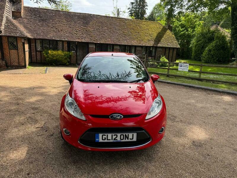 Ford Fiesta 1.25 Zetec Red #2
