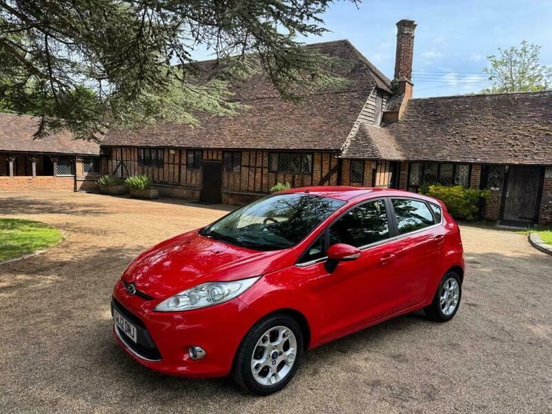 Ford Fiesta 1.25 Zetec Red #4