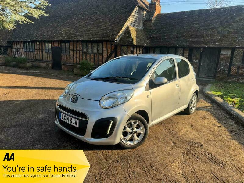 Citroen C1 1.0I Edition Euro 5 Grey