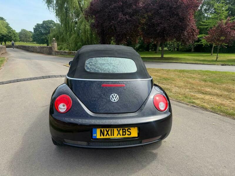 Volkswagen Beetle Beetle Black #7