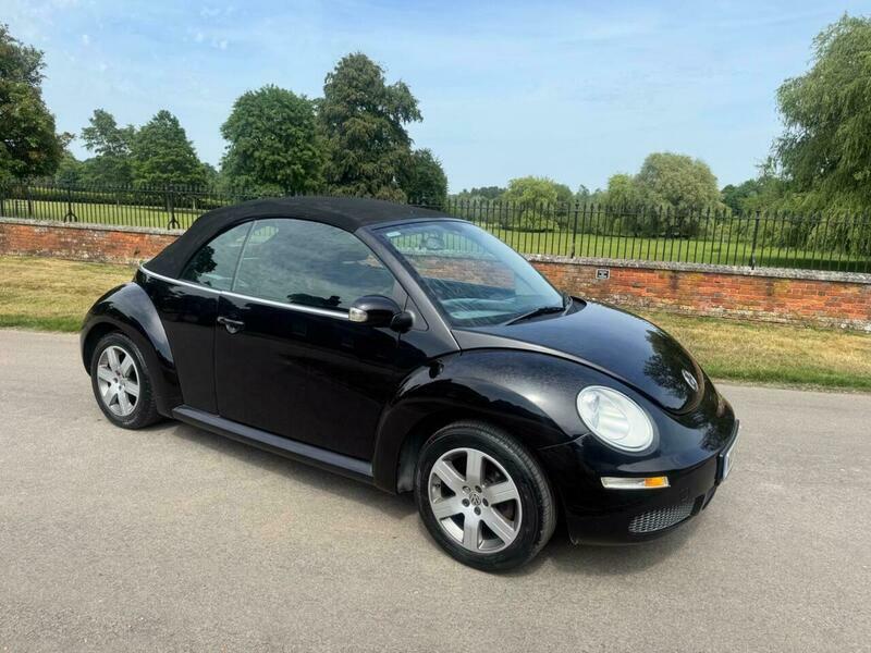 Volkswagen Beetle Beetle Black #9