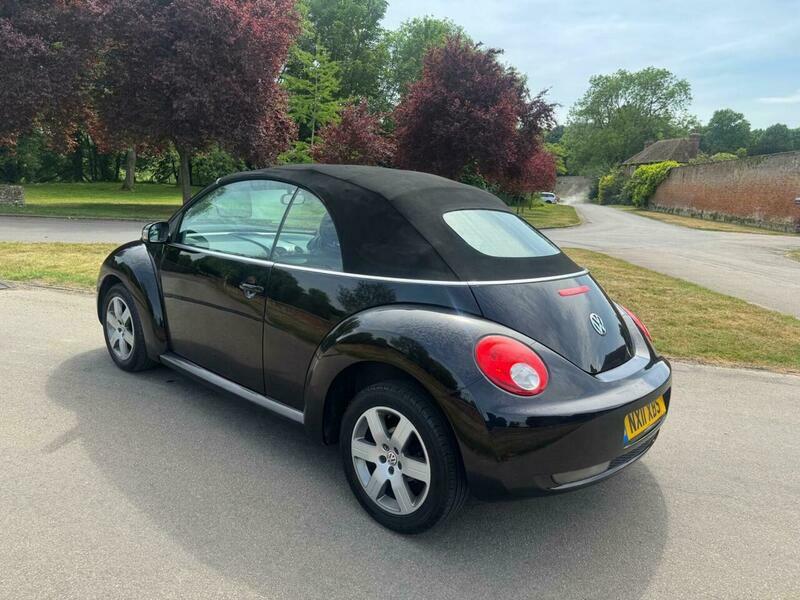 Volkswagen Beetle Beetle Black #8