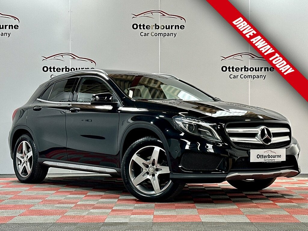 Mercedes-Benz GLA Class Estate Black