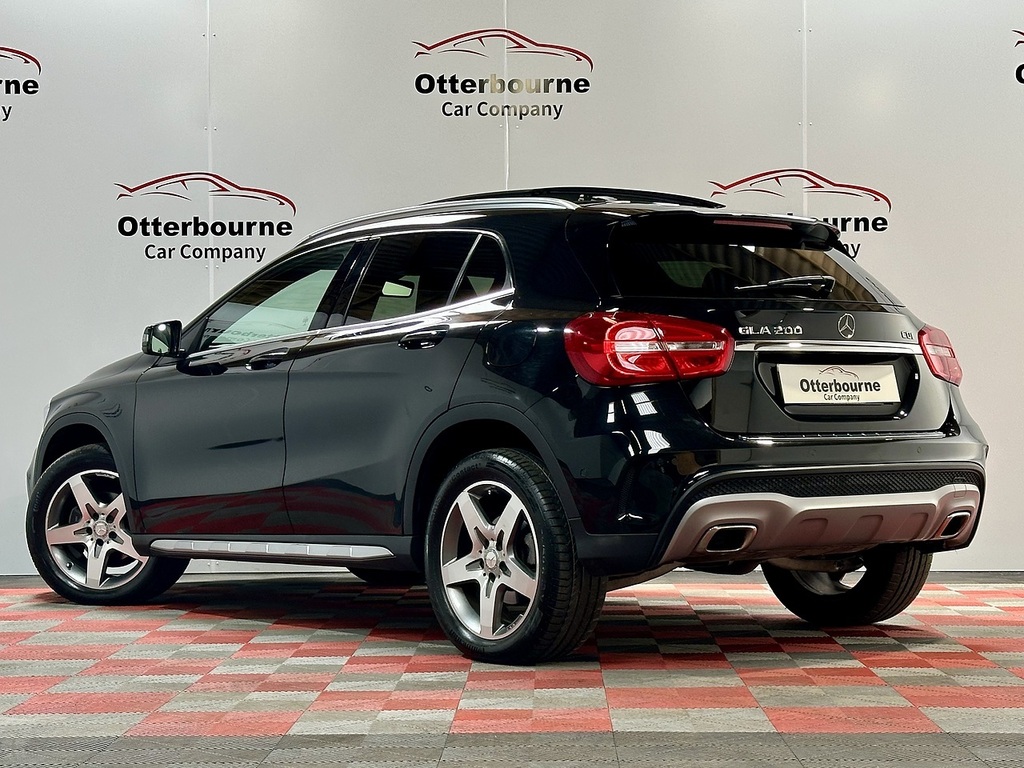 Mercedes-Benz GLA Class Estate LP15FTZ Black #3