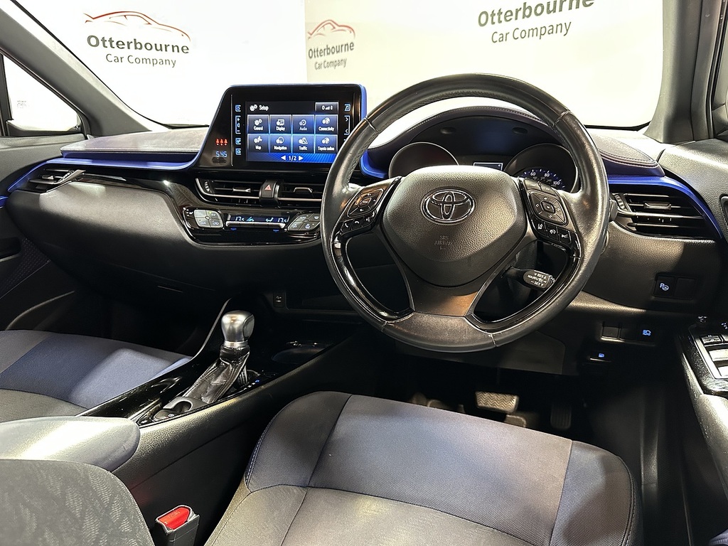 Toyota C-Hr Vvt-h Dynamic LS18EDX Silver #4