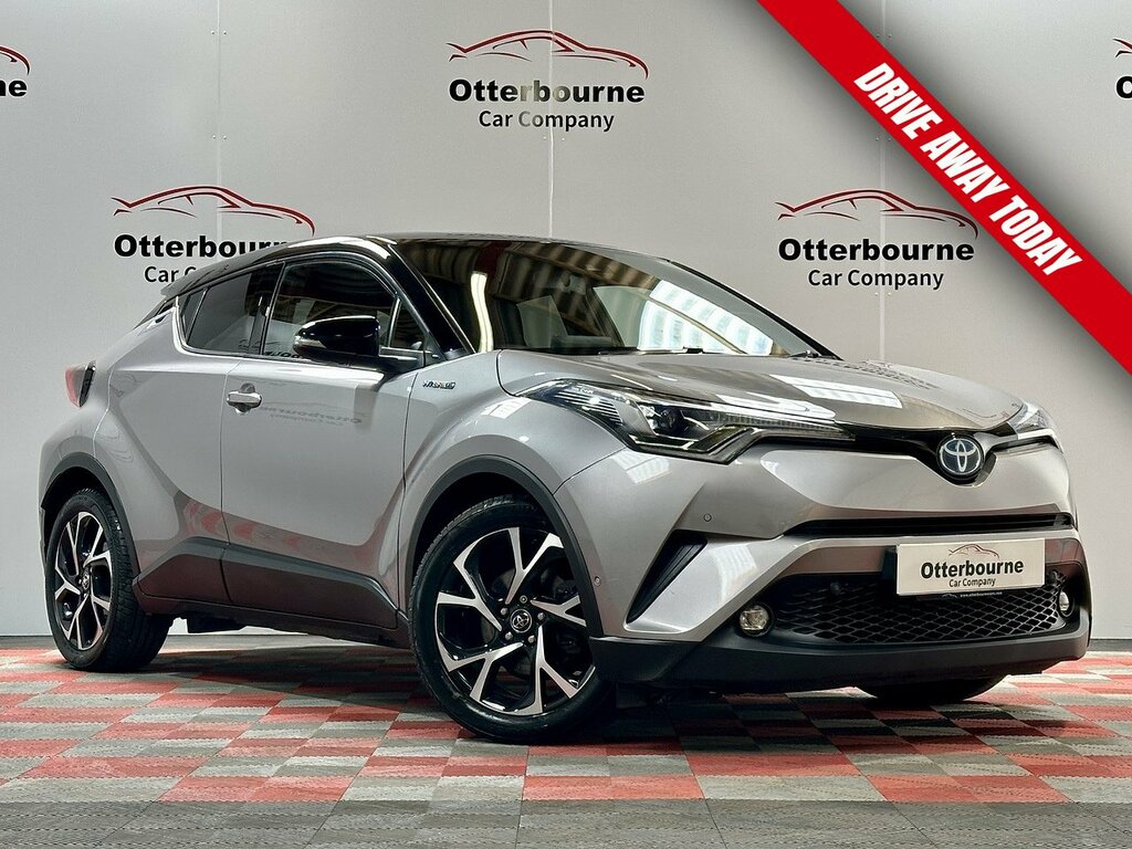 Toyota C-Hr Vvt-h Dynamic Silver
