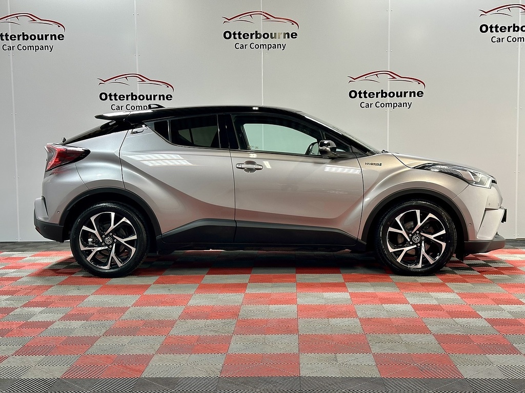 Toyota C-Hr Vvt-h Dynamic LS18EDX Silver #5