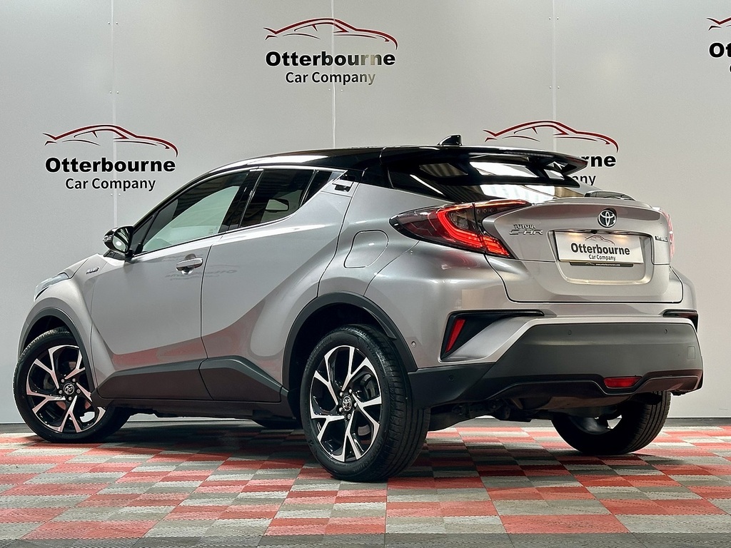 Toyota C-Hr Vvt-h Dynamic LS18EDX Silver #3