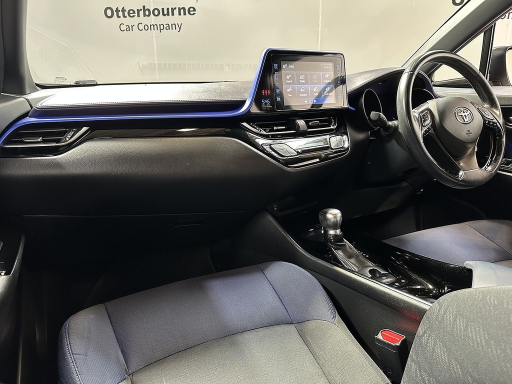 Toyota C-Hr Vvt-h Dynamic LS18EDX Silver #2