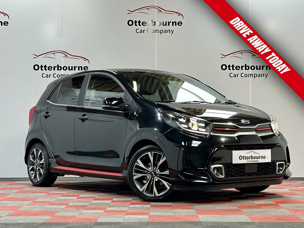 Kia Picanto Dpi Gt-line Black