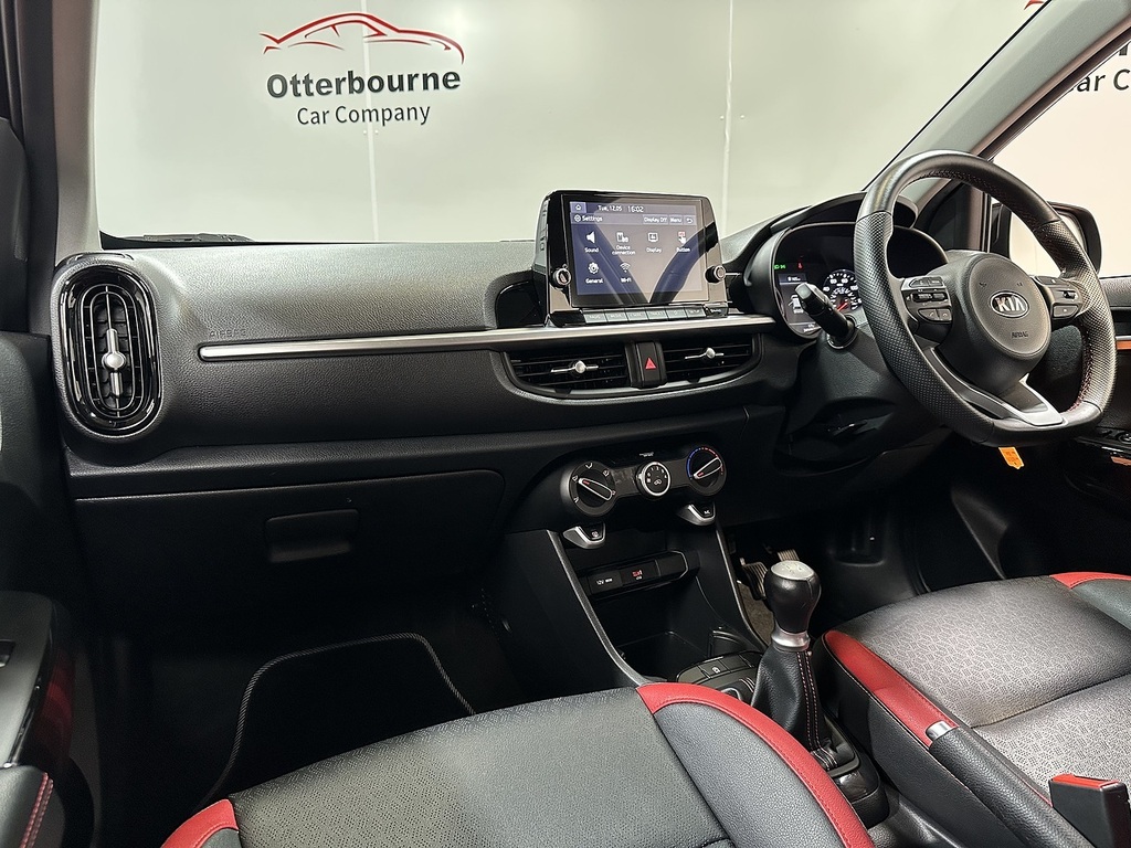 Kia Picanto Dpi Gt-line VK71ONR Black #2