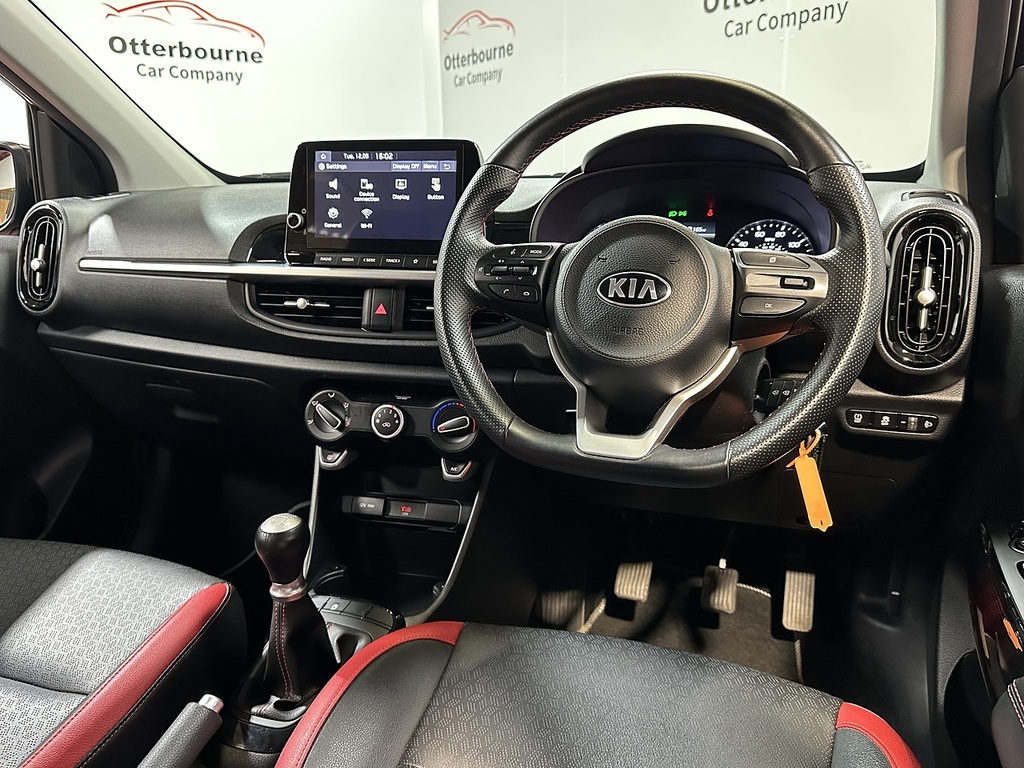 Kia Picanto Dpi Gt-line VK71ONR Black #4