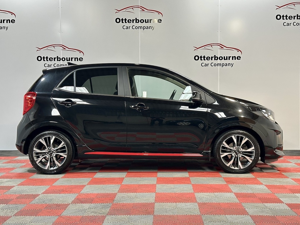 Kia Picanto Dpi Gt-line VK71ONR Black #5