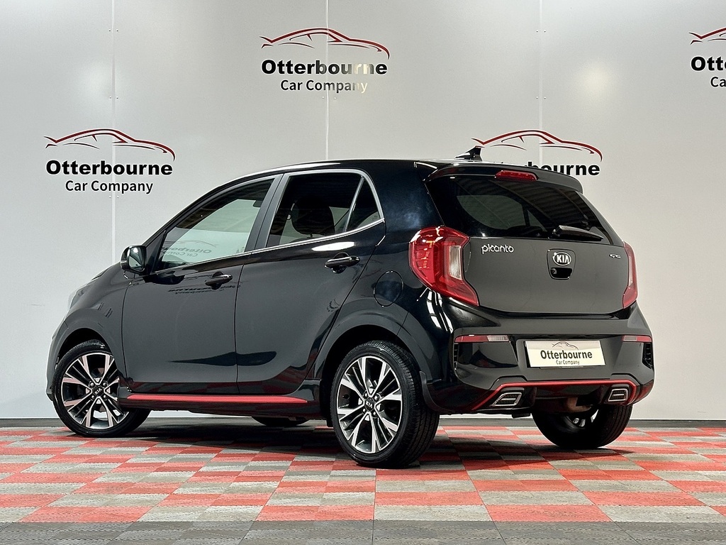 Kia Picanto Dpi Gt-line VK71ONR Black #3