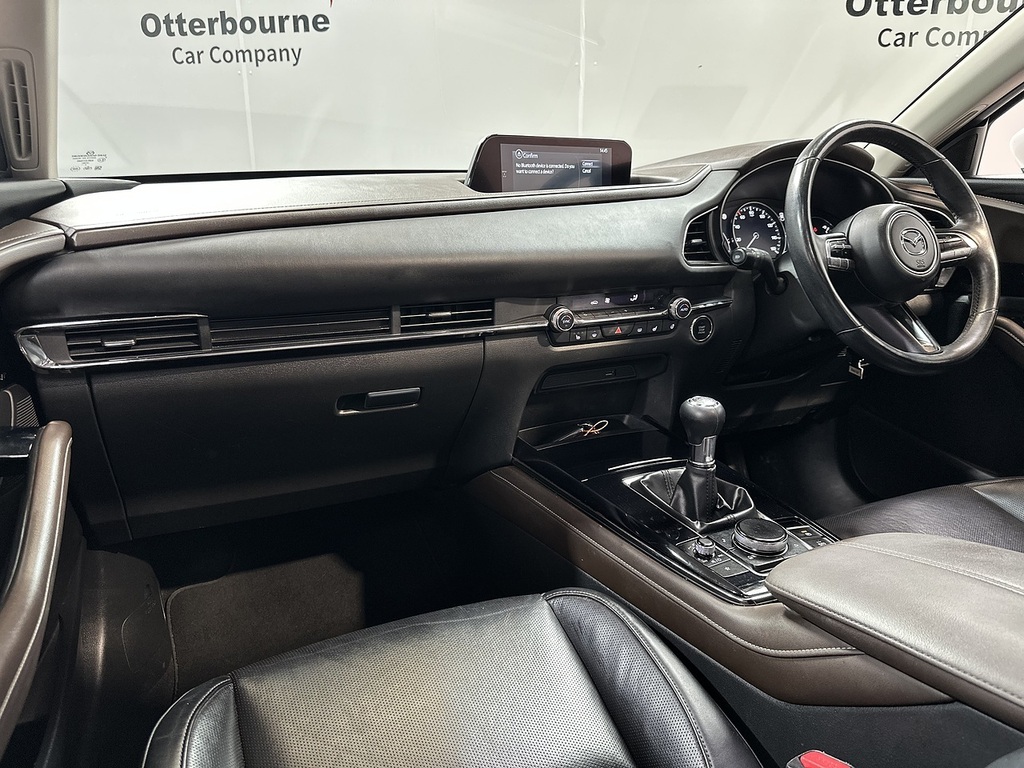 Mazda CX-30 E-skyactiv X Mhev Gt Sport LJ21OJM White #2