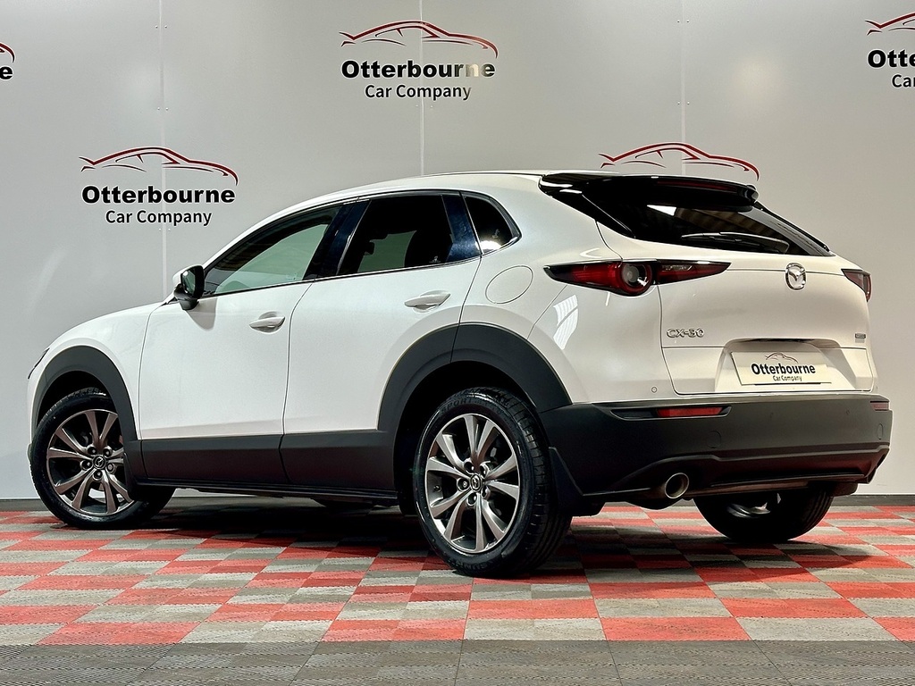 Mazda CX-30 E-skyactiv X Mhev Gt Sport LJ21OJM White #3