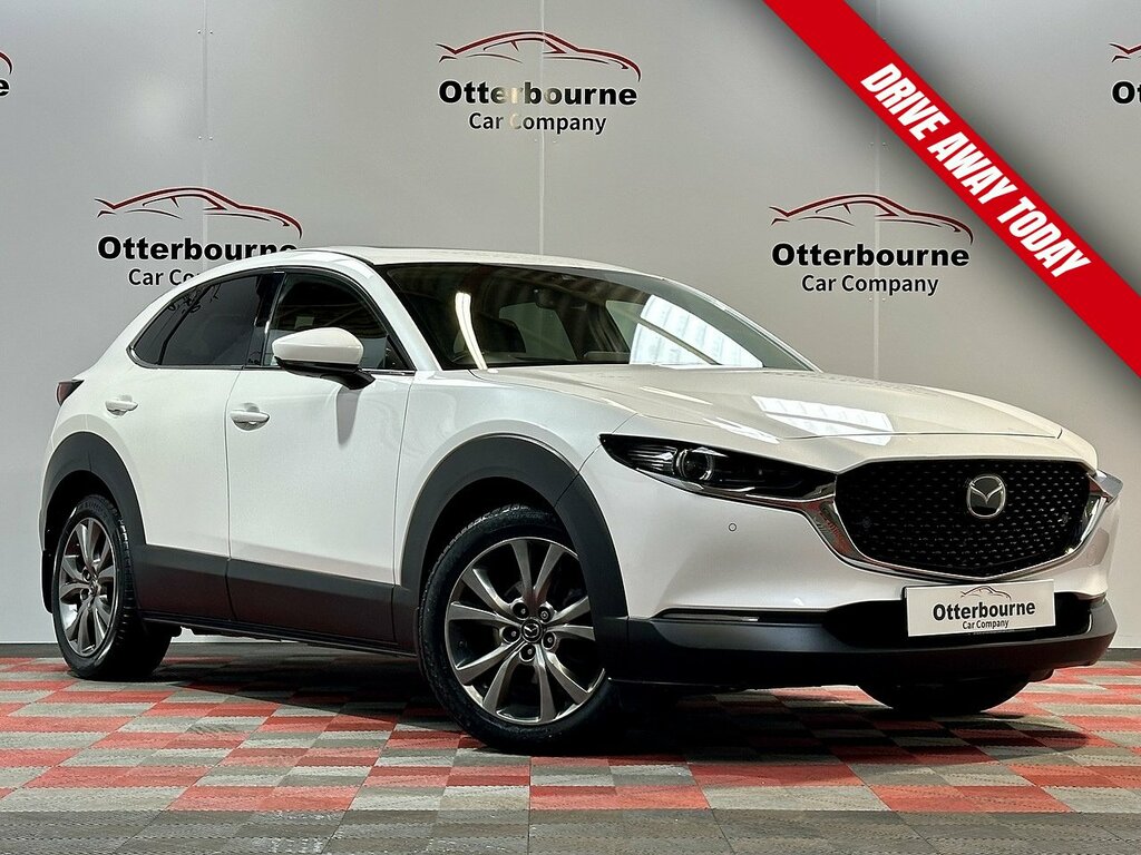 Mazda CX-30 E-skyactiv X Mhev Gt Sport LJ21OJM White