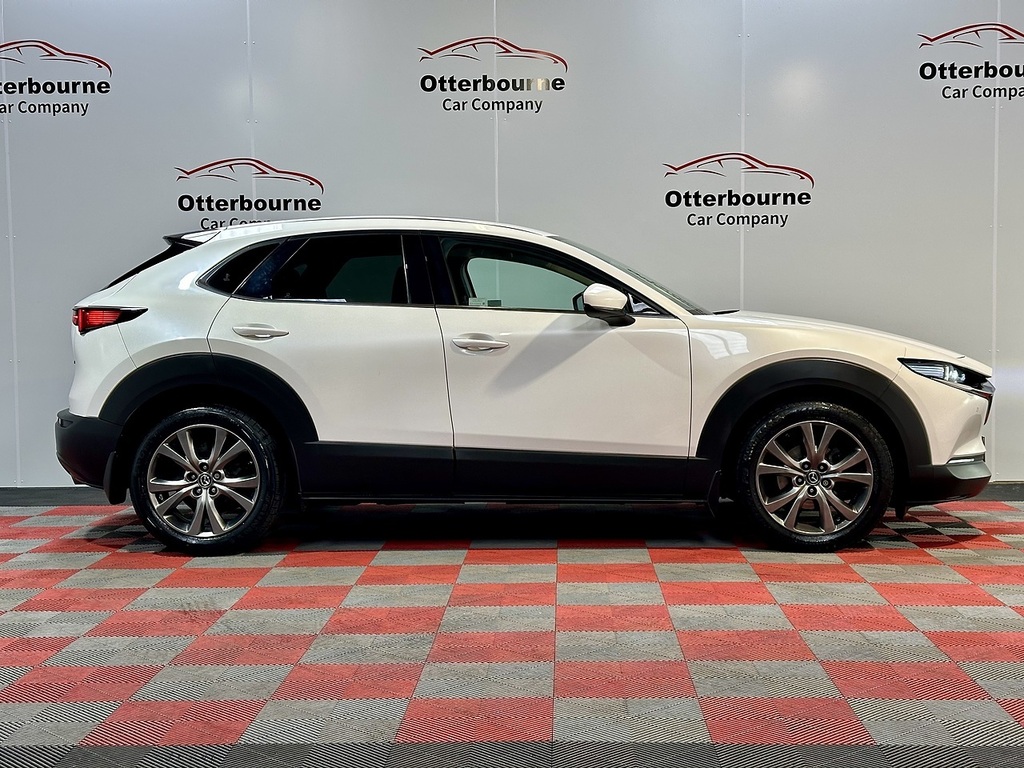 Mazda CX-30 E-skyactiv X Mhev Gt Sport LJ21OJM White #5