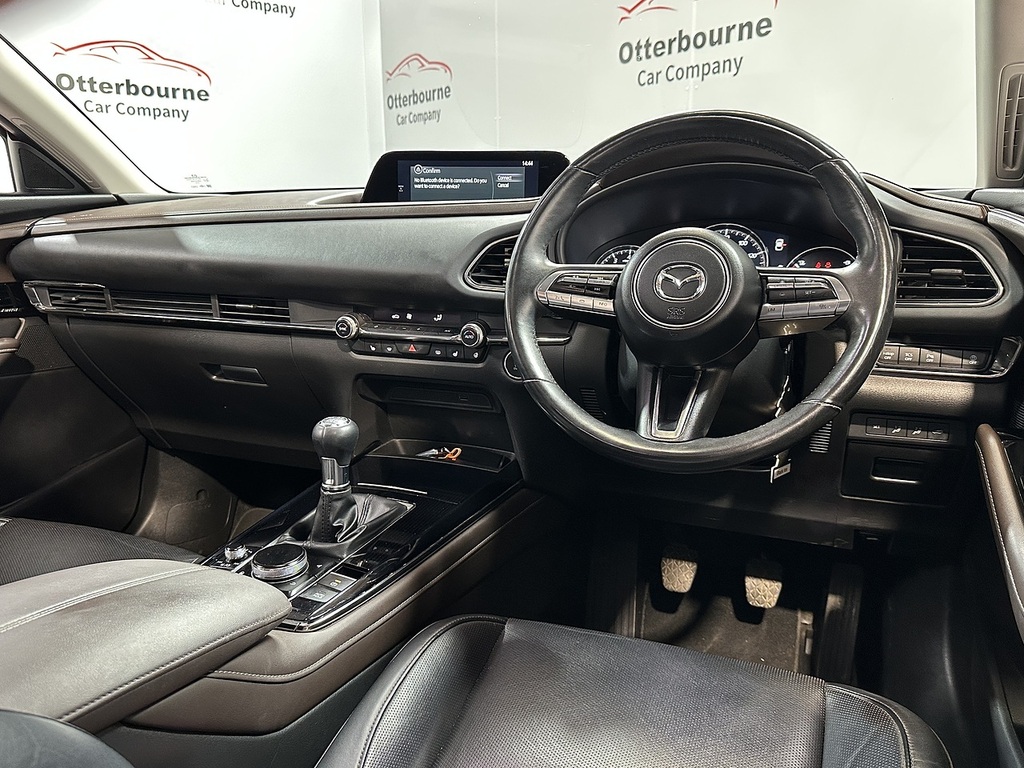 Mazda CX-30 E-skyactiv X Mhev Gt Sport LJ21OJM White #4