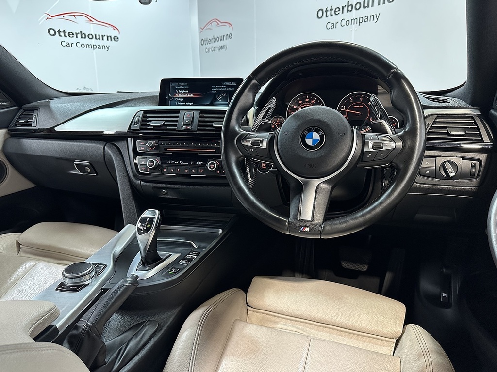 BMW 4 Series 430D M Sport Red #4