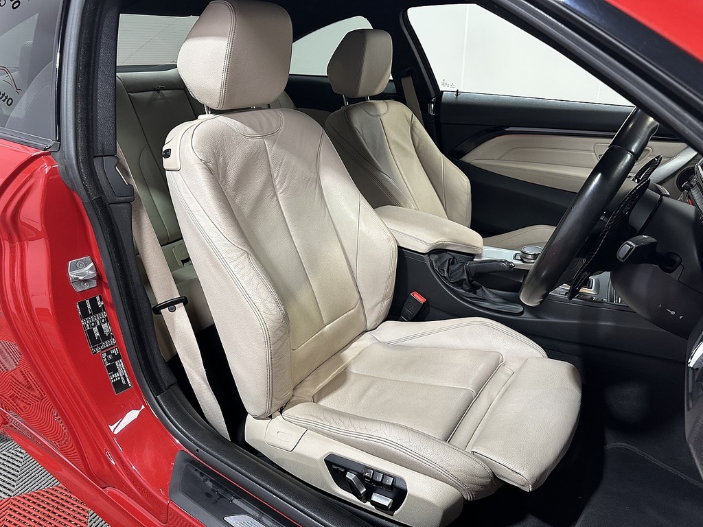 BMW 4 Series 430D M Sport Red #6