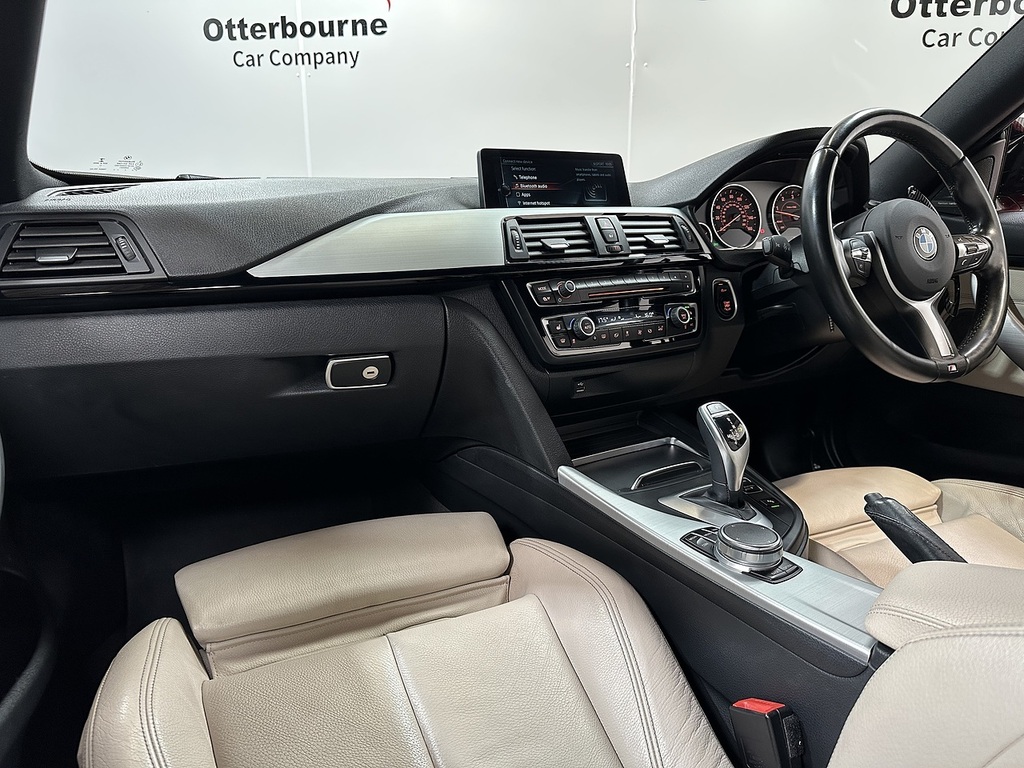 BMW 4 Series 430D M Sport Red #2