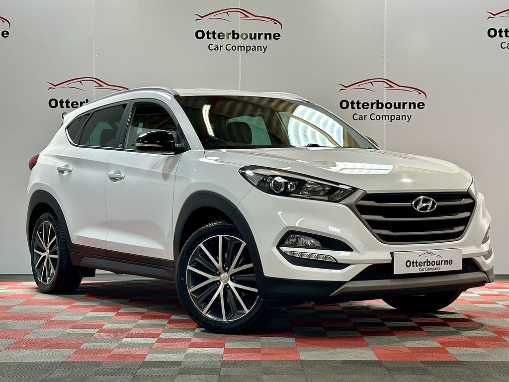 Hyundai Tucson T-gdi Go Se White