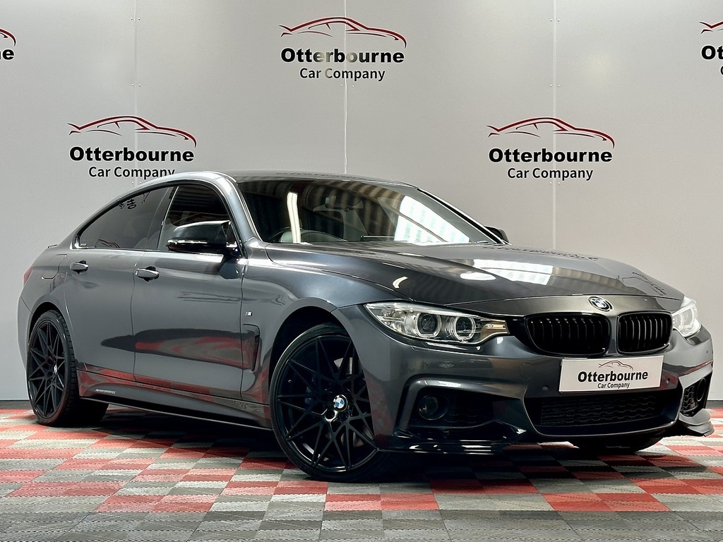 BMW 4 Series Gran Coupe 435D M Sport Grey
