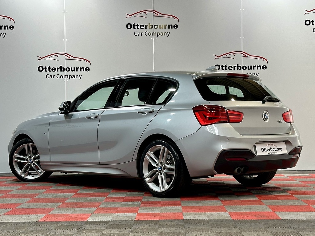 BMW 1 Series 125I M Sport Silver #3