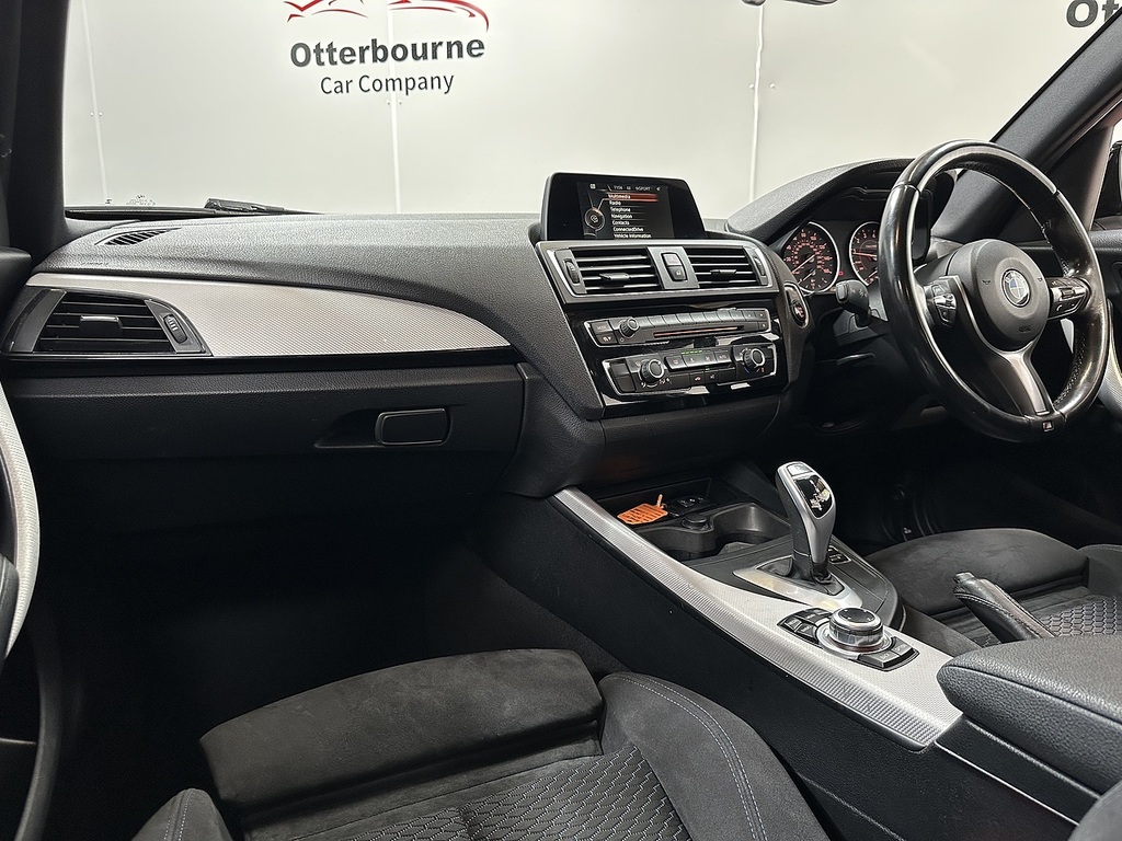 BMW 1 Series 125I M Sport Silver #2