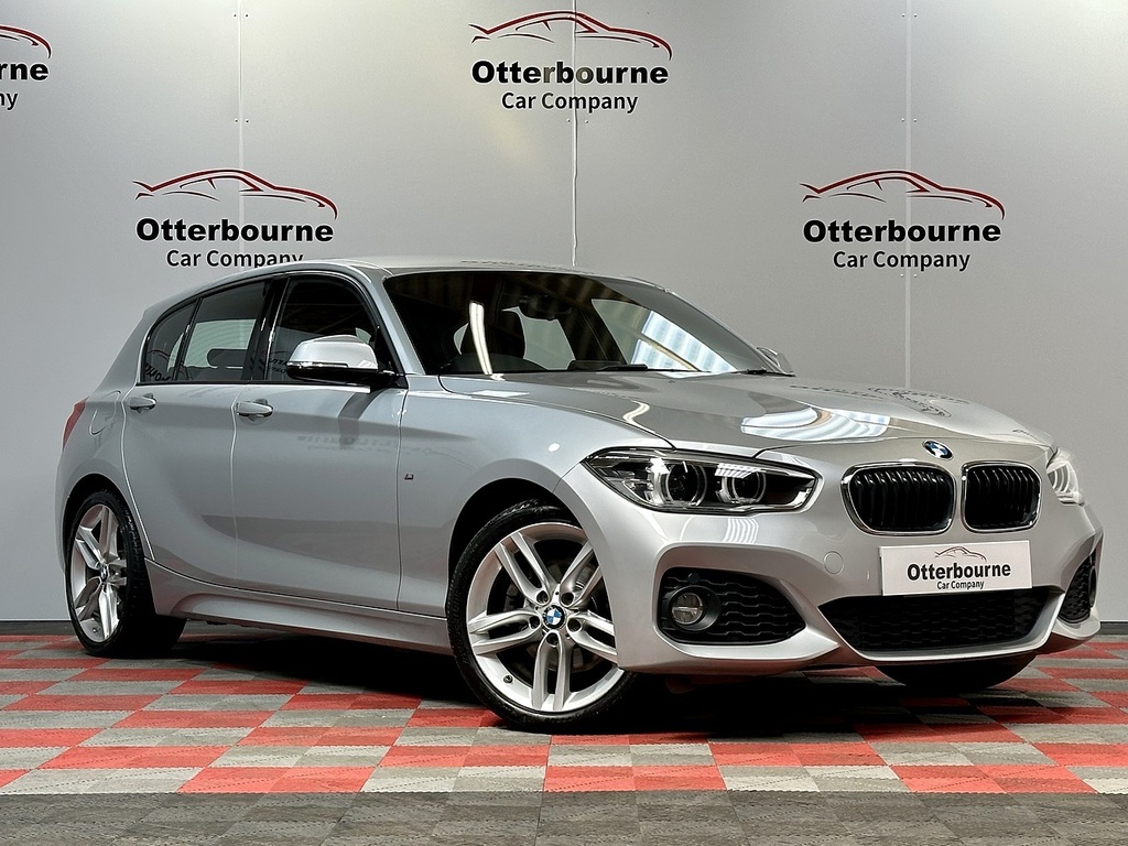 BMW 1 Series 125I M Sport Silver