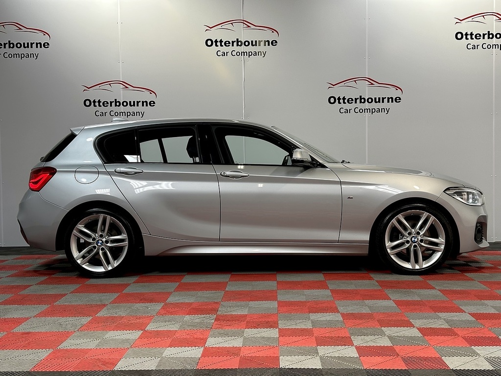 BMW 1 Series 125I M Sport Silver #5
