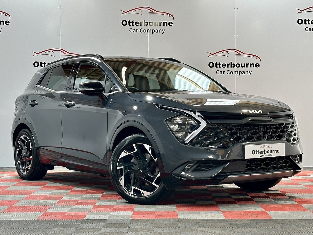 Kia Sportage T-gdi Gt-line Grey