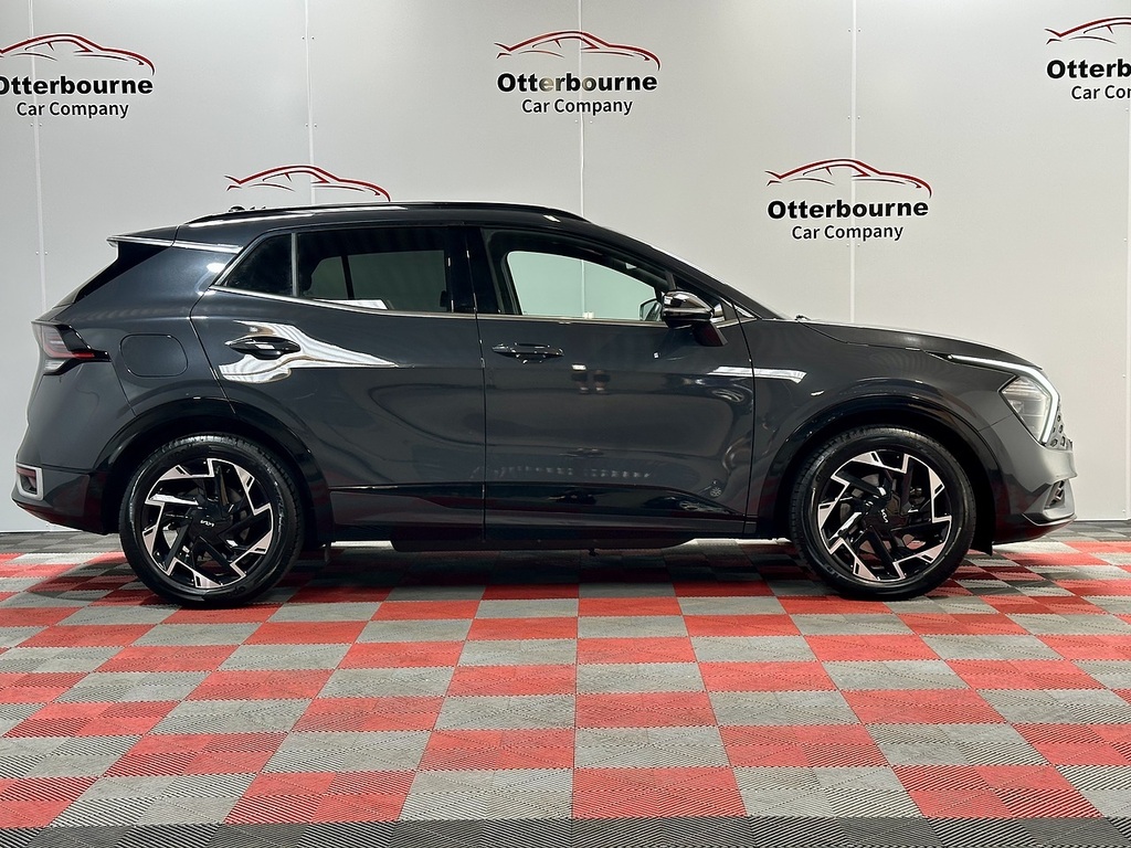 Kia Sportage T-gdi Gt-line WR23KAX Grey #5