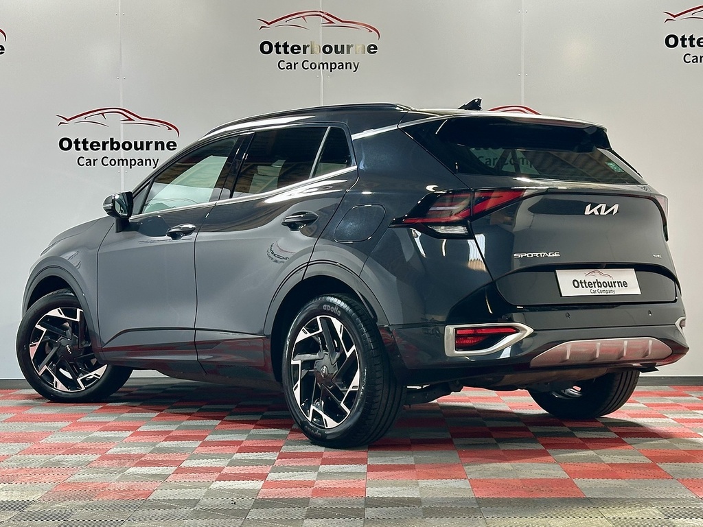 Kia Sportage T-gdi Gt-line WR23KAX Grey #3